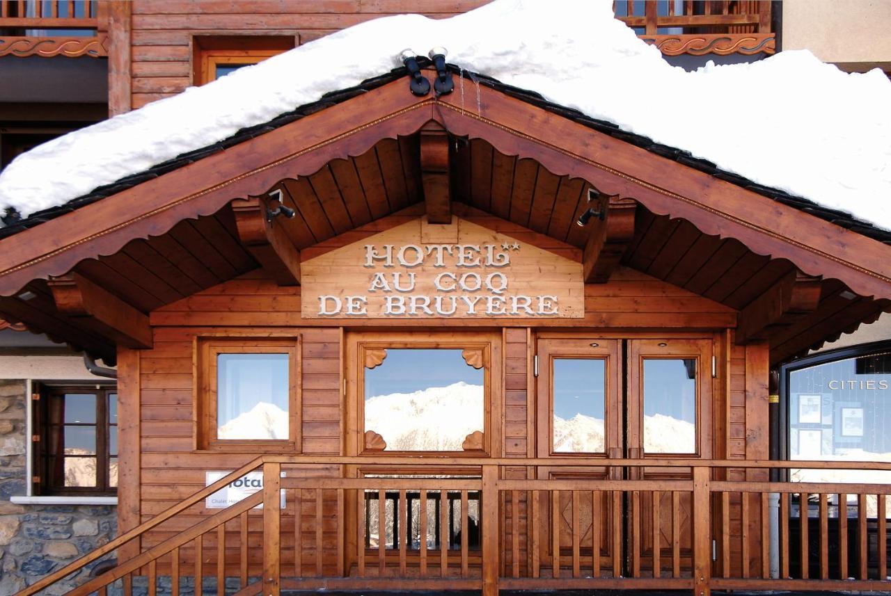 Coq De Bruyere Hotel Courchevel Exterior photo